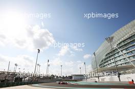 Sebastian Vettel (GER) Ferrari SF15-T. 27.11.2015. Formula 1 World Championship, Rd 19, Abu Dhabi Grand Prix, Yas Marina Circuit, Abu Dhabi, Practice Day.