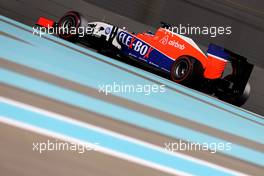 Will Stevens (GBR), Manor F1 Team  27.11.2015. Formula 1 World Championship, Rd 19, Abu Dhabi Grand Prix, Yas Marina Circuit, Abu Dhabi, Practice Day.