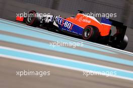 Will Stevens (GBR), Manor F1 Team  27.11.2015. Formula 1 World Championship, Rd 19, Abu Dhabi Grand Prix, Yas Marina Circuit, Abu Dhabi, Practice Day.