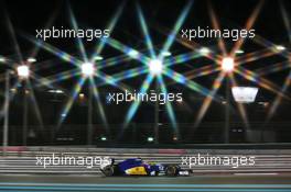 Felipe Nasr (BRA) Sauber C34. 27.11.2015. Formula 1 World Championship, Rd 19, Abu Dhabi Grand Prix, Yas Marina Circuit, Abu Dhabi, Practice Day.