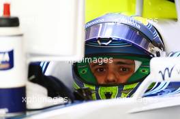 Felipe Massa (BRA) Williams FW37. 27.11.2015. Formula 1 World Championship, Rd 19, Abu Dhabi Grand Prix, Yas Marina Circuit, Abu Dhabi, Practice Day.