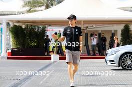 Nico Rosberg (GER) Mercedes AMG F1. 27.11.2015. Formula 1 World Championship, Rd 19, Abu Dhabi Grand Prix, Yas Marina Circuit, Abu Dhabi, Practice Day.
