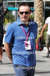 Tom Hartley. 27.11.2015. Formula 1 World Championship, Rd 19, Abu Dhabi Grand Prix, Yas Marina Circuit, Abu Dhabi, Practice Day.