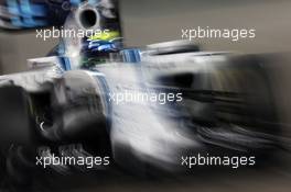 Felipe Massa (BRA) Williams FW37. 29.11.2015. Formula 1 World Championship, Rd 19, Abu Dhabi Grand Prix, Yas Marina Circuit, Abu Dhabi, Race Day.
