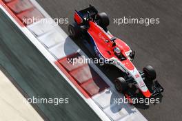 Will Stevens (GBR), Manor F1 Team  28.11.2015. Formula 1 World Championship, Rd 19, Abu Dhabi Grand Prix, Yas Marina Circuit, Abu Dhabi, Qualifying Day.