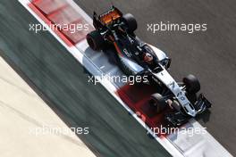Nico Hulkenberg (GER), Sahara Force India  28.11.2015. Formula 1 World Championship, Rd 19, Abu Dhabi Grand Prix, Yas Marina Circuit, Abu Dhabi, Qualifying Day.