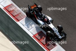 Nico Hulkenberg (GER), Sahara Force India  28.11.2015. Formula 1 World Championship, Rd 19, Abu Dhabi Grand Prix, Yas Marina Circuit, Abu Dhabi, Qualifying Day.