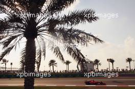 Sebastian Vettel (GER) Ferrari SF15-T. 28.11.2015. Formula 1 World Championship, Rd 19, Abu Dhabi Grand Prix, Yas Marina Circuit, Abu Dhabi, Qualifying Day.