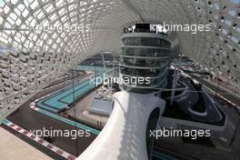 Max Verstappen (NL), Scuderia Toro Rosso  28.11.2015. Formula 1 World Championship, Rd 19, Abu Dhabi Grand Prix, Yas Marina Circuit, Abu Dhabi, Qualifying Day.