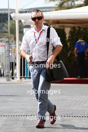 Stephen Fitzpatrick (GBR) Manor Marussia F1 Team Investor. 28.11.2015. Formula 1 World Championship, Rd 19, Abu Dhabi Grand Prix, Yas Marina Circuit, Abu Dhabi, Qualifying Day.