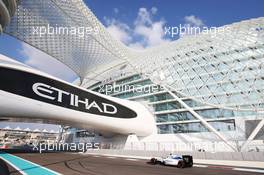 Valtteri Bottas (FIN) Williams FW37. 28.11.2015. Formula 1 World Championship, Rd 19, Abu Dhabi Grand Prix, Yas Marina Circuit, Abu Dhabi, Qualifying Day.