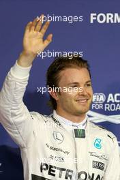 Nico Rosberg (GER), Mercedes AMG F1 Team  28.11.2015. Formula 1 World Championship, Rd 19, Abu Dhabi Grand Prix, Yas Marina Circuit, Abu Dhabi, Qualifying Day.