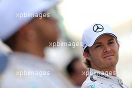 Nico Rosberg (GER), Mercedes AMG F1 Team  29.11.2015. Formula 1 World Championship, Rd 19, Abu Dhabi Grand Prix, Yas Marina Circuit, Abu Dhabi, Race Day.