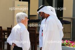Bernie Ecclestone (GBR). 29.11.2015. Formula 1 World Championship, Rd 19, Abu Dhabi Grand Prix, Yas Marina Circuit, Abu Dhabi, Race Day.