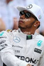 Lewis Hamilton (GBR), Mercedes AMG F1 Team  29.11.2015. Formula 1 World Championship, Rd 19, Abu Dhabi Grand Prix, Yas Marina Circuit, Abu Dhabi, Race Day.