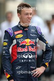 Daniil Kvyat (RUS), Red Bull Racing  29.11.2015. Formula 1 World Championship, Rd 19, Abu Dhabi Grand Prix, Yas Marina Circuit, Abu Dhabi, Race Day.