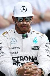 Lewis Hamilton (GBR), Mercedes AMG F1 Team  29.11.2015. Formula 1 World Championship, Rd 19, Abu Dhabi Grand Prix, Yas Marina Circuit, Abu Dhabi, Race Day.