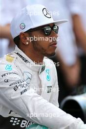 Lewis Hamilton (GBR), Mercedes AMG F1 Team  29.11.2015. Formula 1 World Championship, Rd 19, Abu Dhabi Grand Prix, Yas Marina Circuit, Abu Dhabi, Race Day.