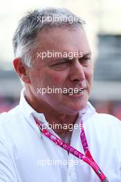 Dave Ryan (NZL) Manor Marussia F1 Team Racing Director. 26.11.2015. Formula 1 World Championship, Rd 19, Abu Dhabi Grand Prix, Yas Marina Circuit, Abu Dhabi, Preparation Day.