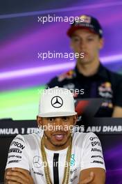 Lewis Hamilton (GBR), Mercedes AMG F1 Team  26.11.2015. Formula 1 World Championship, Rd 19, Abu Dhabi Grand Prix, Yas Marina Circuit, Abu Dhabi, Preparation Day.