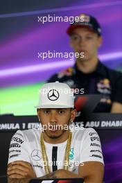 Lewis Hamilton (GBR), Mercedes AMG F1 Team  26.11.2015. Formula 1 World Championship, Rd 19, Abu Dhabi Grand Prix, Yas Marina Circuit, Abu Dhabi, Preparation Day.