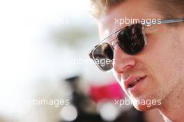 Nico Hulkenberg (GER) Sahara Force India F1. 26.11.2015. Formula 1 World Championship, Rd 19, Abu Dhabi Grand Prix, Yas Marina Circuit, Abu Dhabi, Preparation Day.