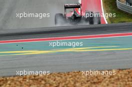 Sebastian Vettel (GER) Ferrari SF15-T. 23.10.2015. Formula 1 World Championship, Rd 16, United States Grand Prix, Austin, Texas, USA, Practice Day.