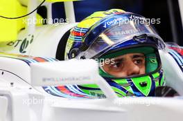 Felipe Massa (BRA) Williams FW37. 23.10.2015. Formula 1 World Championship, Rd 16, United States Grand Prix, Austin, Texas, USA, Practice Day.