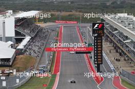 Fernando Alonso (ESP) McLaren MP4-30. 23.10.2015. Formula 1 World Championship, Rd 16, United States Grand Prix, Austin, Texas, USA, Practice Day.