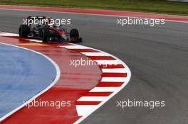 Jenson Button (GBR) McLaren MP4-30. 23.10.2015. Formula 1 World Championship, Rd 16, United States Grand Prix, Austin, Texas, USA, Practice Day.