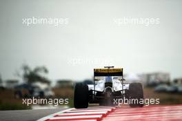 Marcus Ericsson (SWE) Sauber C34. 23.10.2015. Formula 1 World Championship, Rd 16, United States Grand Prix, Austin, Texas, USA, Practice Day.