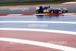 Raffaele Marciello (ITA) Sauber C34 Test And Reserve Driver. 23.10.2015. Formula 1 World Championship, Rd 16, United States Grand Prix, Austin, Texas, USA, Practice Day.
