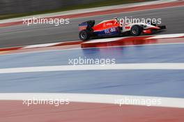 Alexander Rossi (USA) Manor Marussia F1 Team. 23.10.2015. Formula 1 World Championship, Rd 16, United States Grand Prix, Austin, Texas, USA, Practice Day.