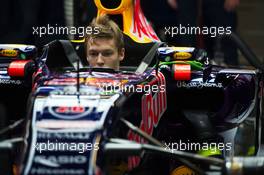 Daniil Kvyat (RUS) Red Bull Racing RB11. 23.10.2015. Formula 1 World Championship, Rd 16, United States Grand Prix, Austin, Texas, USA, Practice Day.