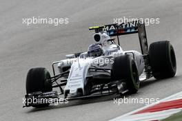Valtteri Bottas (FIN), Williams F1 Team  23.10.2015. Formula 1 World Championship, Rd 16, United States Grand Prix, Austin, Texas, USA, Practice Day.