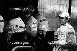 Nico Rosberg (GER) Mercedes AMG F1. 23.10.2015. Formula 1 World Championship, Rd 16, United States Grand Prix, Austin, Texas, USA, Practice Day.