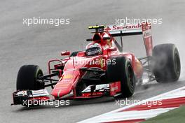 Kimi Raikkonen (FIN), Scuderia Ferrari  23.10.2015. Formula 1 World Championship, Rd 16, United States Grand Prix, Austin, Texas, USA, Practice Day.
