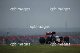 Max Verstappen (NLD) Scuderia Toro Rosso STR10. 23.10.2015. Formula 1 World Championship, Rd 16, United States Grand Prix, Austin, Texas, USA, Practice Day.