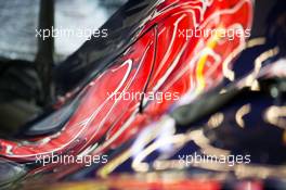 Scuderia Toro Rosso STR10 engine cover. 23.10.2015. Formula 1 World Championship, Rd 16, United States Grand Prix, Austin, Texas, USA, Practice Day.