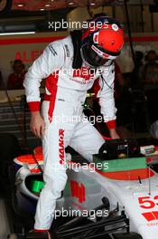 Alexander Rossi (USA) Manor Marussia F1 Team. 23.10.2015. Formula 1 World Championship, Rd 16, United States Grand Prix, Austin, Texas, USA, Practice Day.