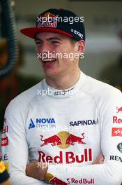 Max Verstappen (NLD) Scuderia Toro Rosso. 23.10.2015. Formula 1 World Championship, Rd 16, United States Grand Prix, Austin, Texas, USA, Practice Day.