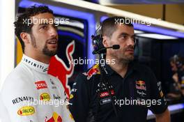Daniel Ricciardo (AUS) Red Bull Racing. 23.10.2015. Formula 1 World Championship, Rd 16, United States Grand Prix, Austin, Texas, USA, Practice Day.