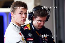 Daniil Kvyat (RUS) Red Bull Racing. 23.10.2015. Formula 1 World Championship, Rd 16, United States Grand Prix, Austin, Texas, USA, Practice Day.