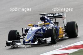 Marcus Ericsson (SWE), Sauber F1 Team  23.10.2015. Formula 1 World Championship, Rd 16, United States Grand Prix, Austin, Texas, USA, Practice Day.