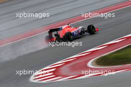 Will Stevens (GBR), Manor F1 Team  23.10.2015. Formula 1 World Championship, Rd 16, United States Grand Prix, Austin, Texas, USA, Practice Day.