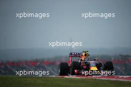 Daniil Kvyat (RUS) Red Bull Racing RB11. 23.10.2015. Formula 1 World Championship, Rd 16, United States Grand Prix, Austin, Texas, USA, Practice Day.