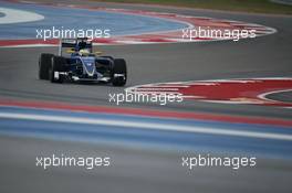 Marcus Ericsson (SWE) Sauber C34. 23.10.2015. Formula 1 World Championship, Rd 16, United States Grand Prix, Austin, Texas, USA, Practice Day.