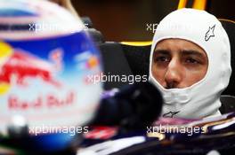 Daniel Ricciardo (AUS) Red Bull Racing RB11. 23.10.2015. Formula 1 World Championship, Rd 16, United States Grand Prix, Austin, Texas, USA, Practice Day.