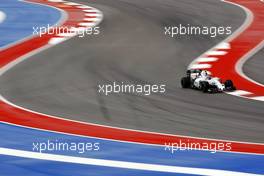 Valtteri Bottas (FIN) Williams FW37. 23.10.2015. Formula 1 World Championship, Rd 16, United States Grand Prix, Austin, Texas, USA, Practice Day.
