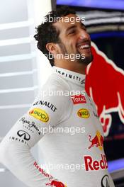 Daniel Ricciardo (AUS) Red Bull Racing. 23.10.2015. Formula 1 World Championship, Rd 16, United States Grand Prix, Austin, Texas, USA, Practice Day.